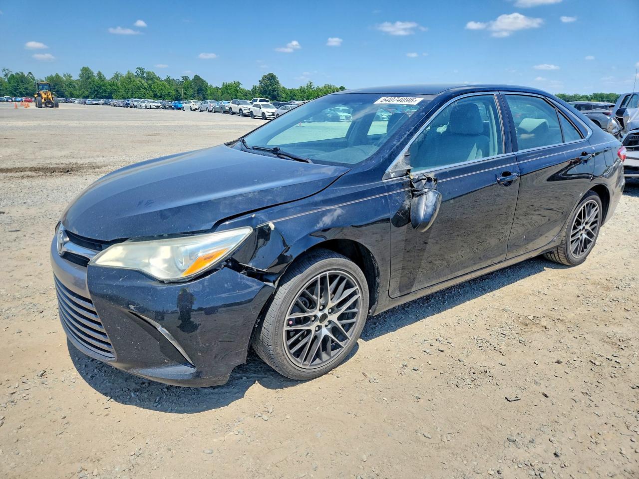 2016 TOYOTA CAMRY LE