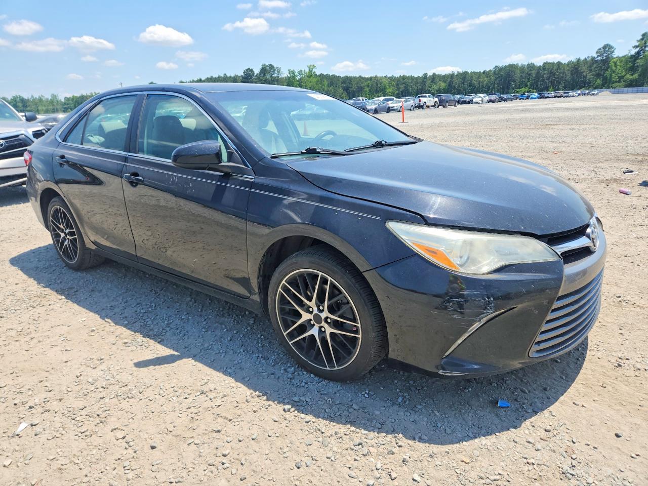 2016 TOYOTA CAMRY LE — снимка 4