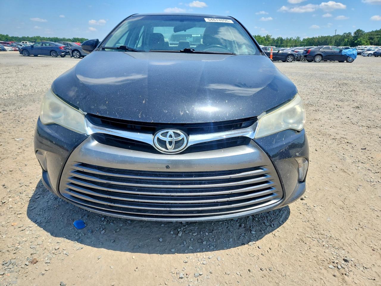 2016 TOYOTA CAMRY LE — снимка 5