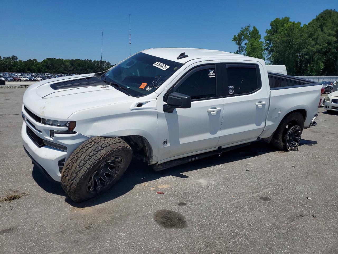 2021 CHEVROLET SILVERADO K1500 RST