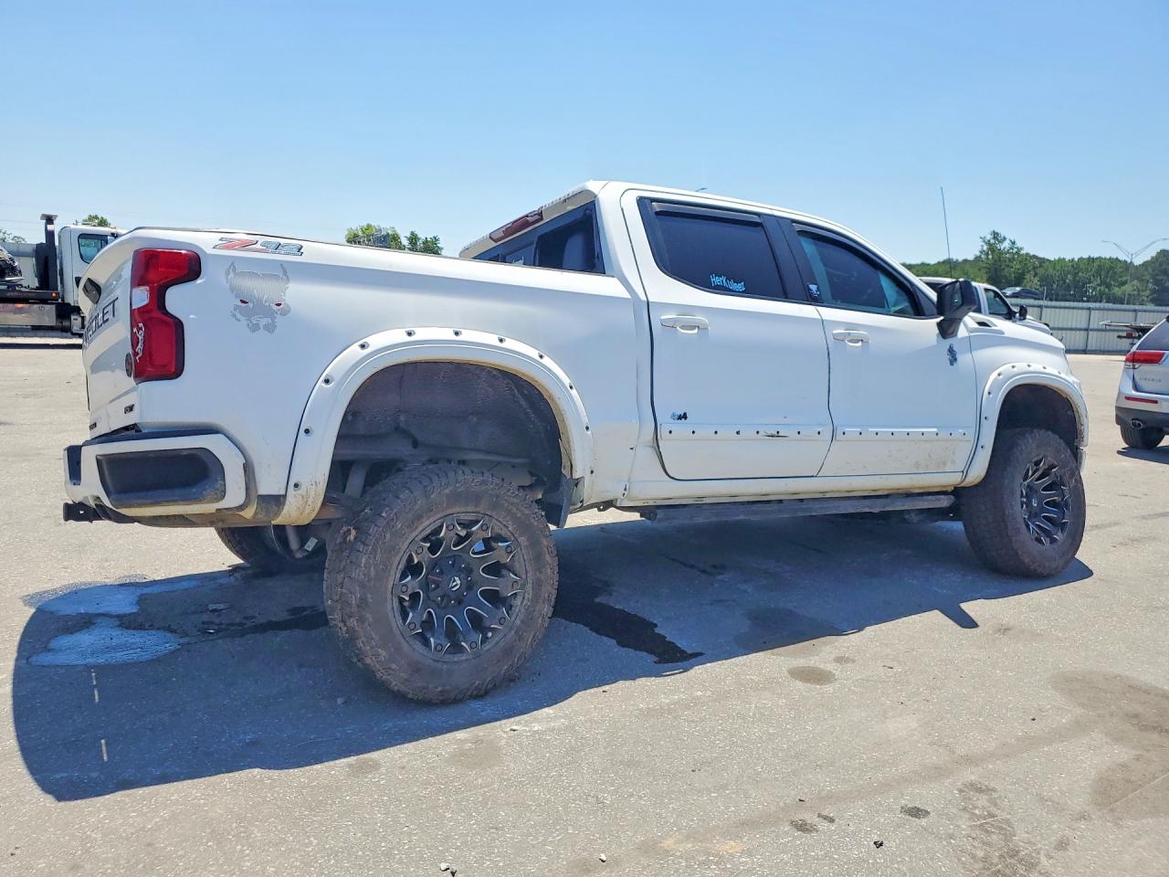 2021 CHEVROLET SILVERADO K1500 RST — снимка 3