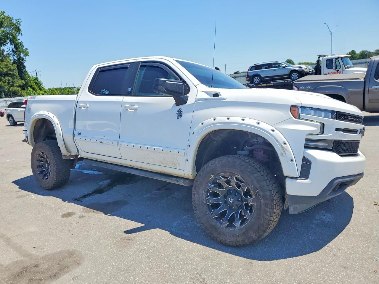 2021 CHEVROLET SILVERADO K1500 RST — снимка 4