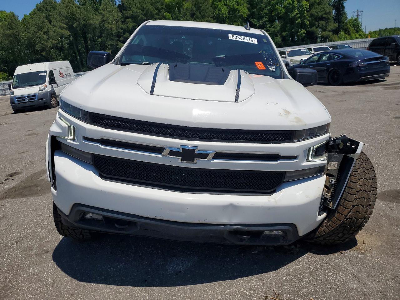 2021 CHEVROLET SILVERADO K1500 RST — снимка 5