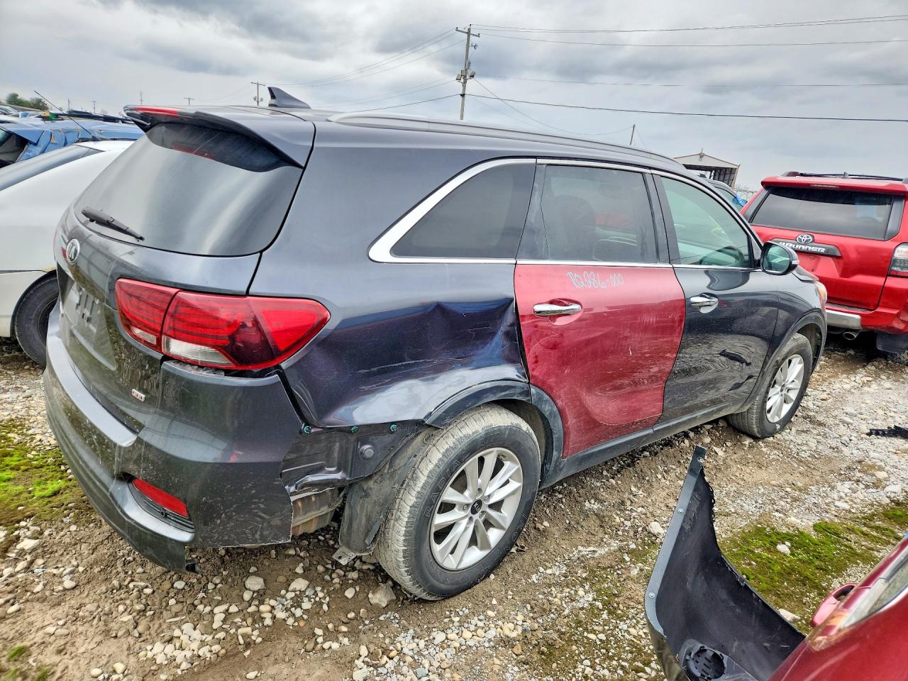 2019 KIA SORENTO LX — снимка 3