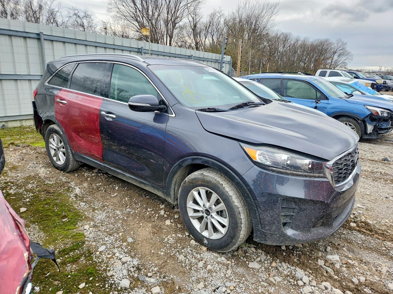 2019 KIA SORENTO LX — снимка 4
