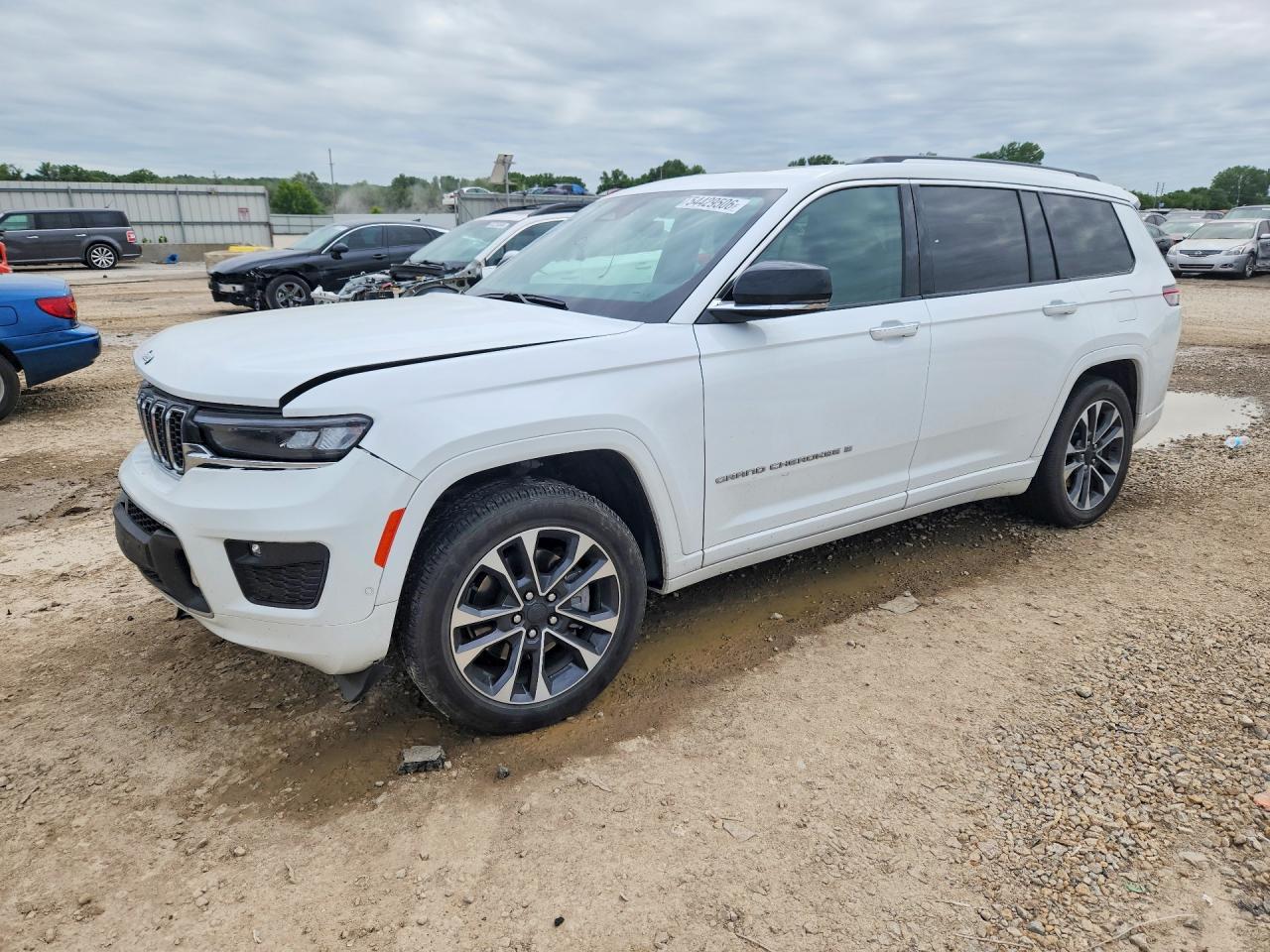 2021 JEEP GRAND CHEROKEE L OVERLAND