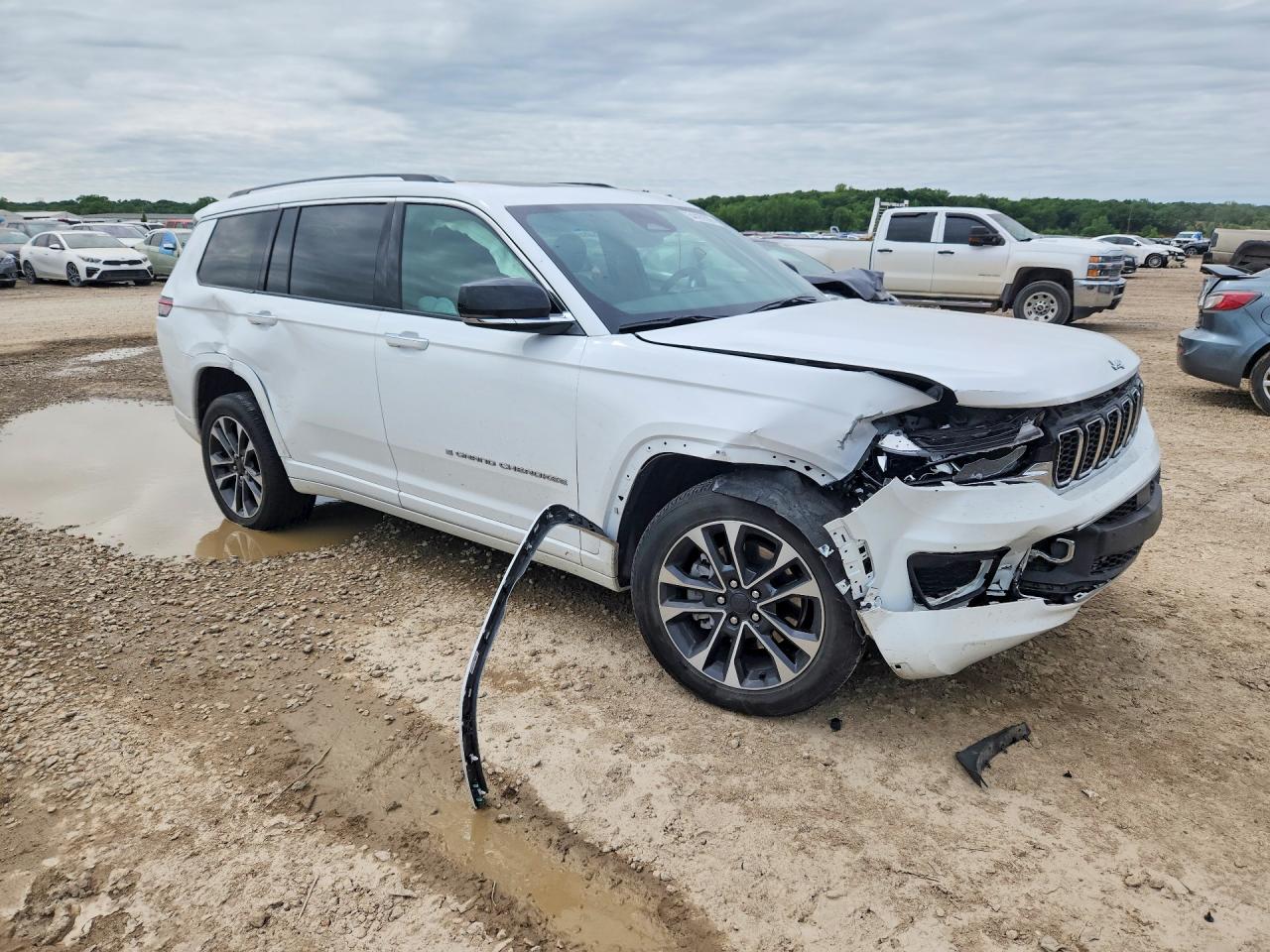 2021 JEEP GRAND CHEROKEE L OVERLAND — снимка 4