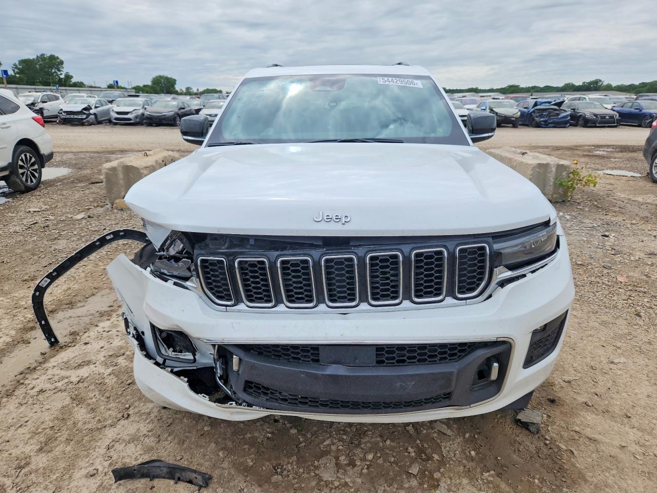 2021 JEEP GRAND CHEROKEE L OVERLAND — снимка 5