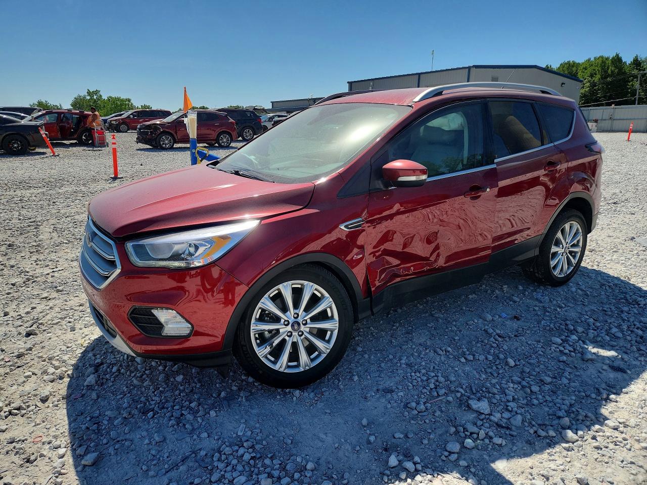 2017 FORD ESCAPE TITANIUM