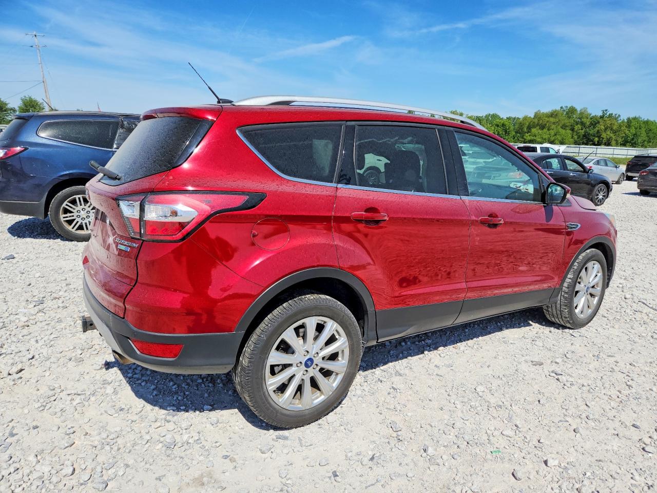 2017 FORD ESCAPE TITANIUM — снимка 3