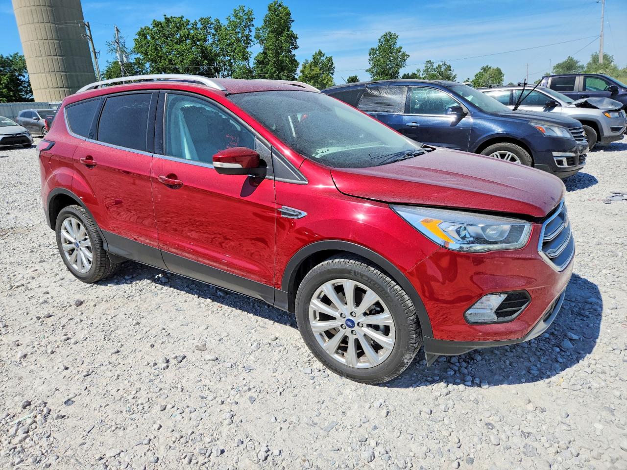 2017 FORD ESCAPE TITANIUM — снимка 4