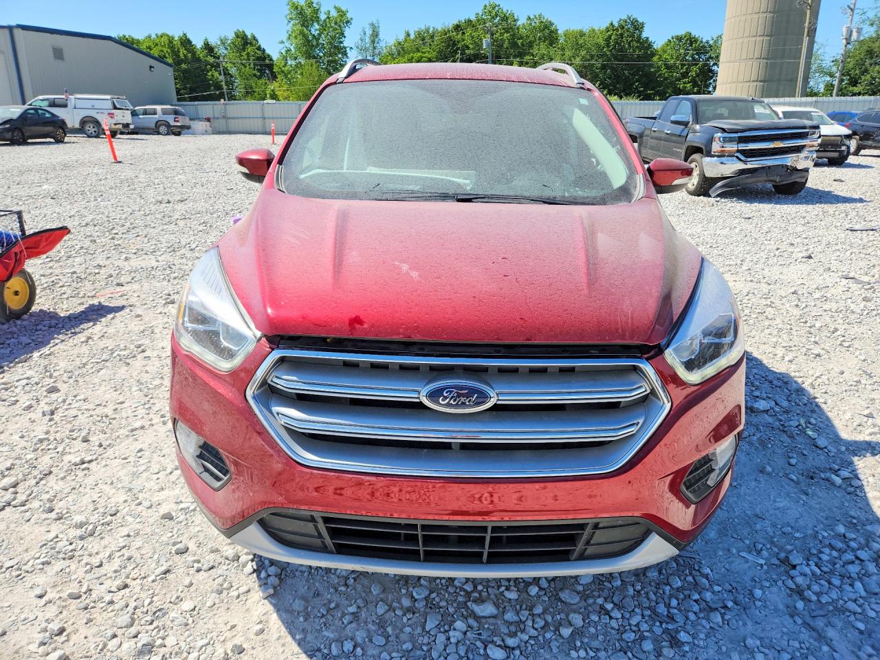 2017 FORD ESCAPE TITANIUM — снимка 5
