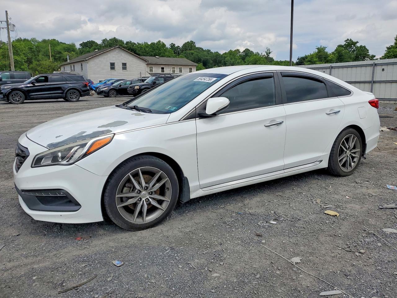2015 HYUNDAI SONATA SPORT 2.0T