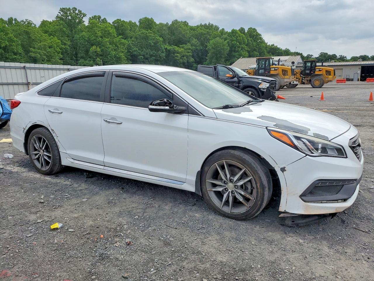 2015 HYUNDAI SONATA SPORT 2.0T — снимка 4