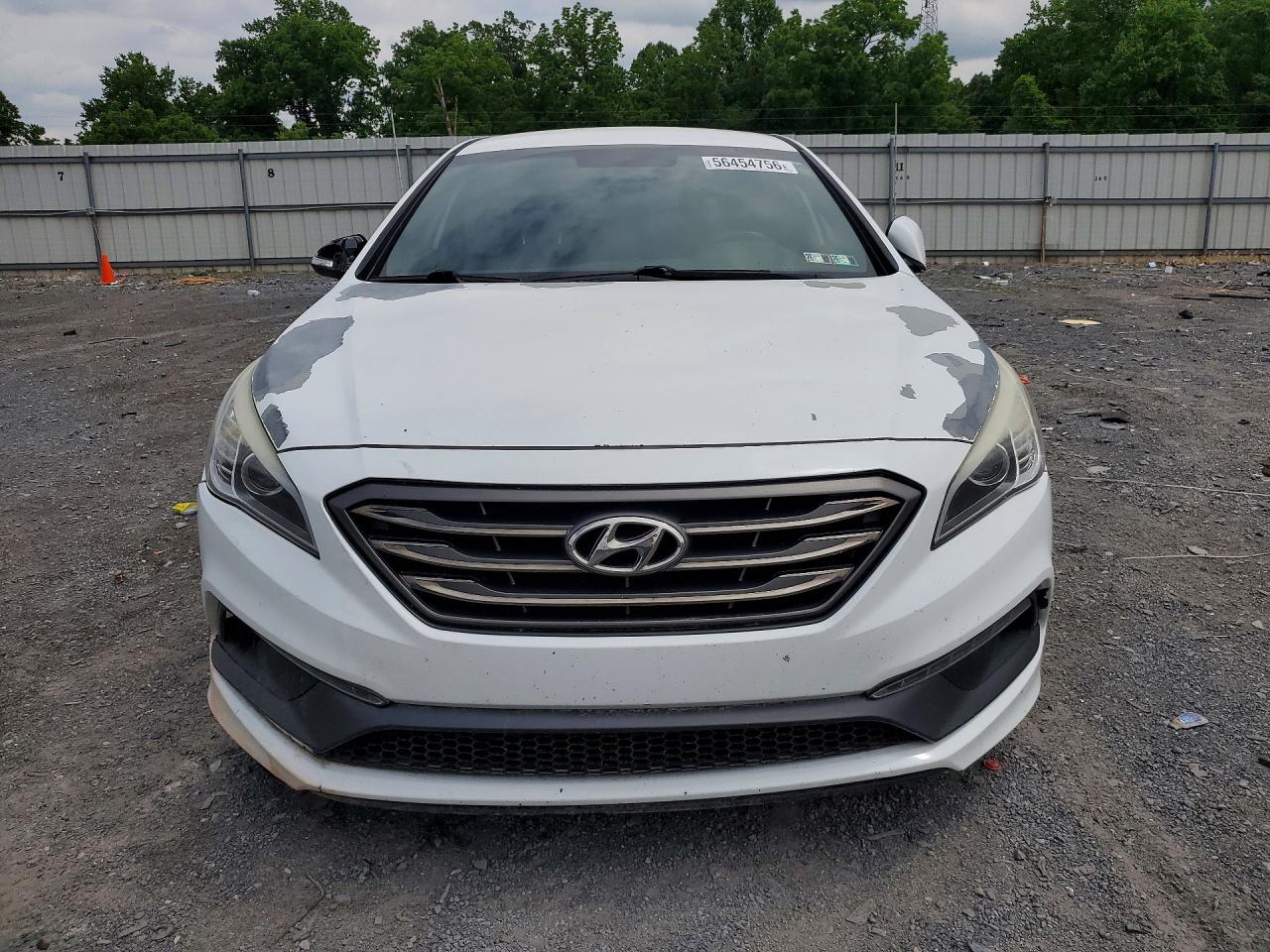 2015 HYUNDAI SONATA SPORT 2.0T — снимка 5