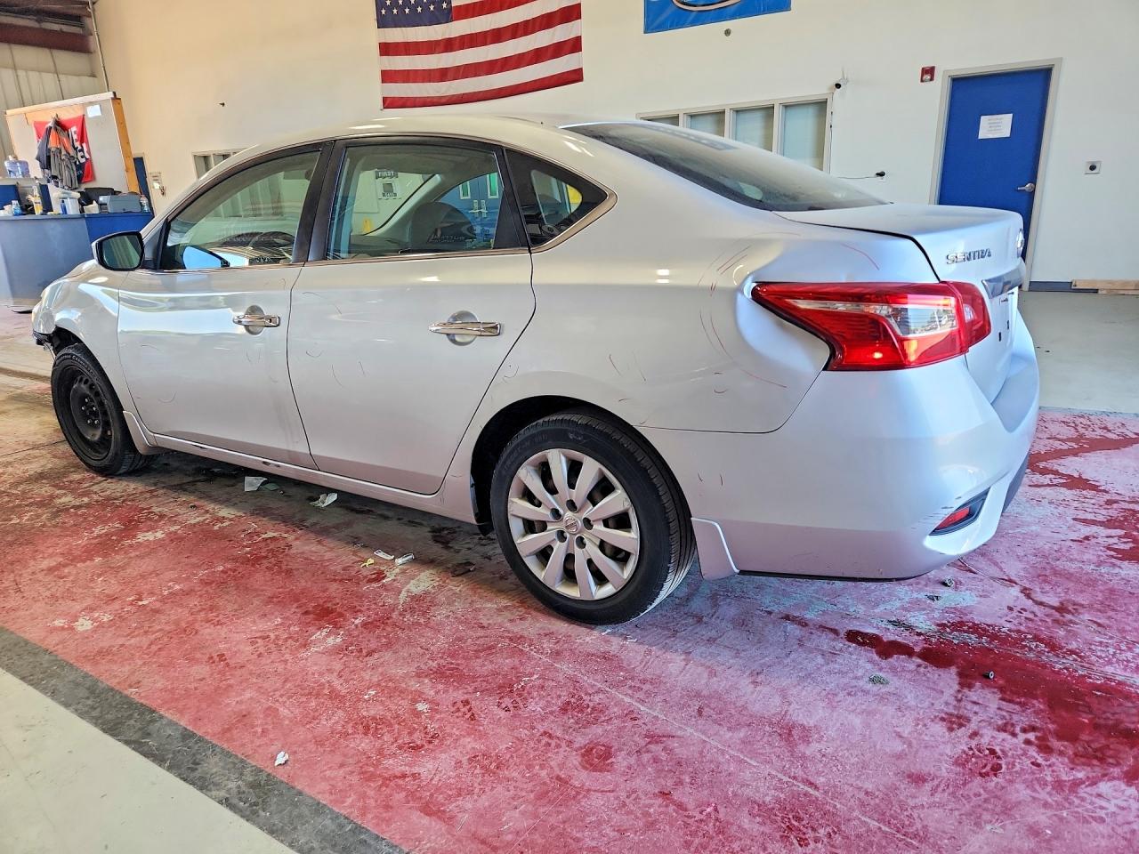 2018 NISSAN SENTRA S — снимка 2