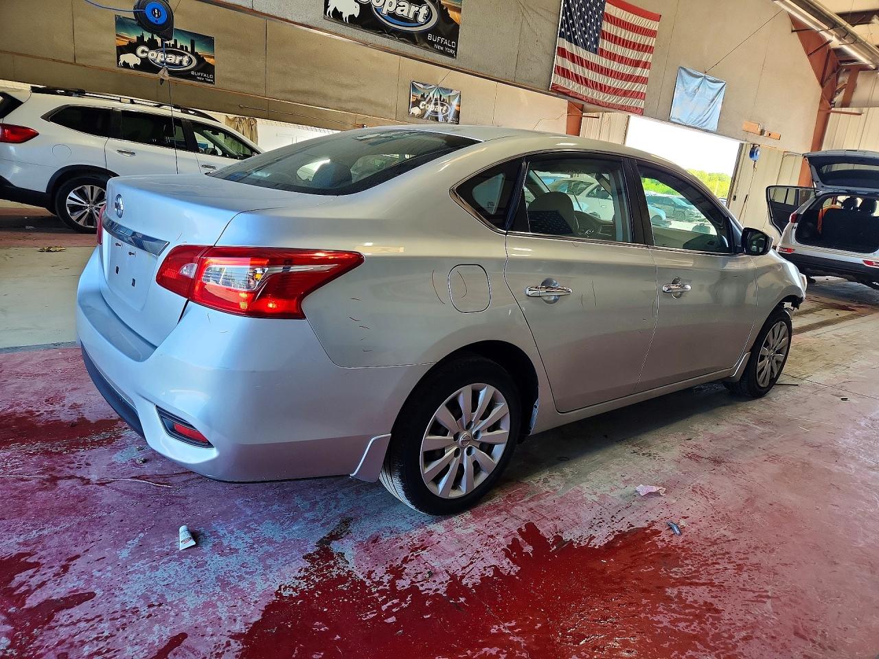 2018 NISSAN SENTRA S — снимка 3