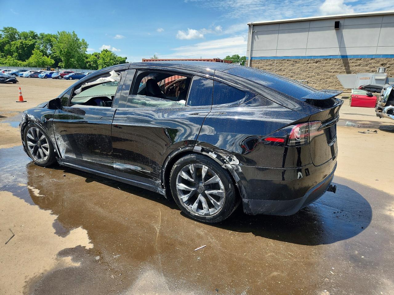2023 TESLA MODEL X — снимка 2