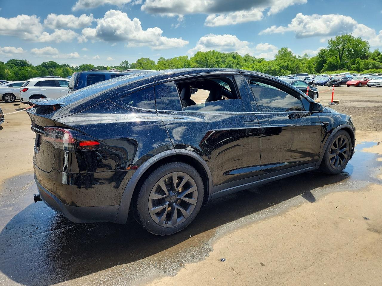 2023 TESLA MODEL X — снимка 3
