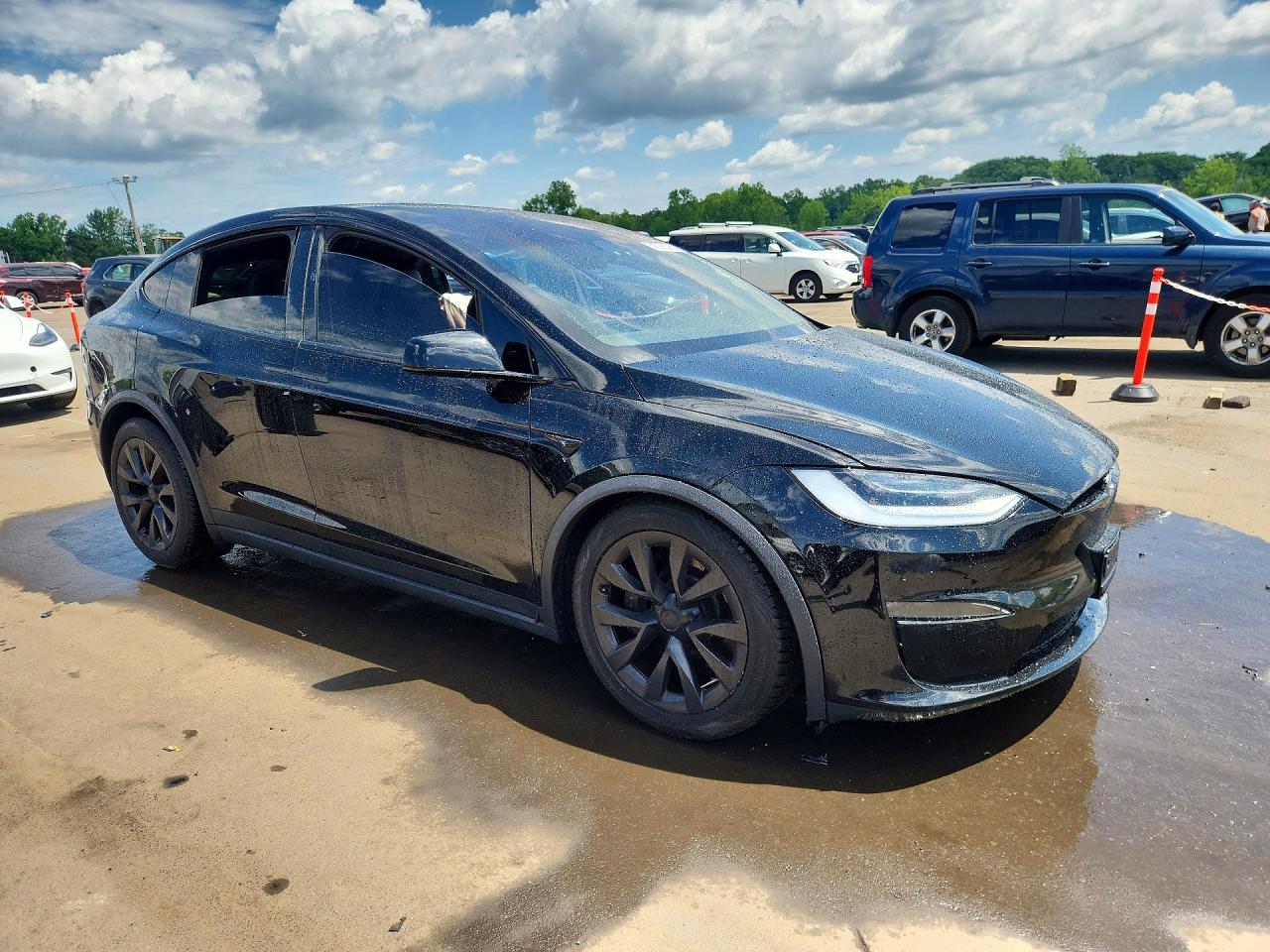 2023 TESLA MODEL X — снимка 4