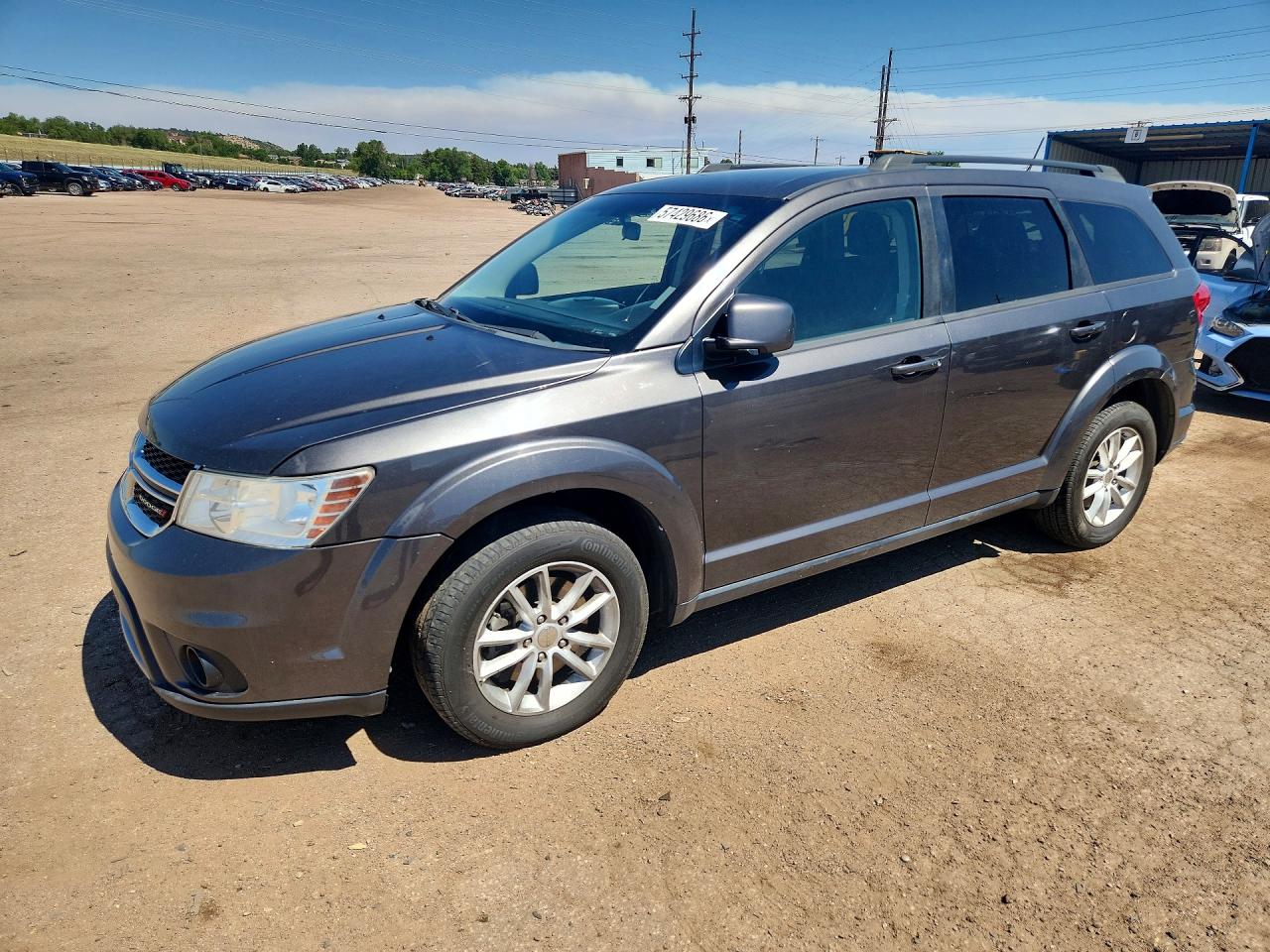 2016 DODGE JOURNEY SXT