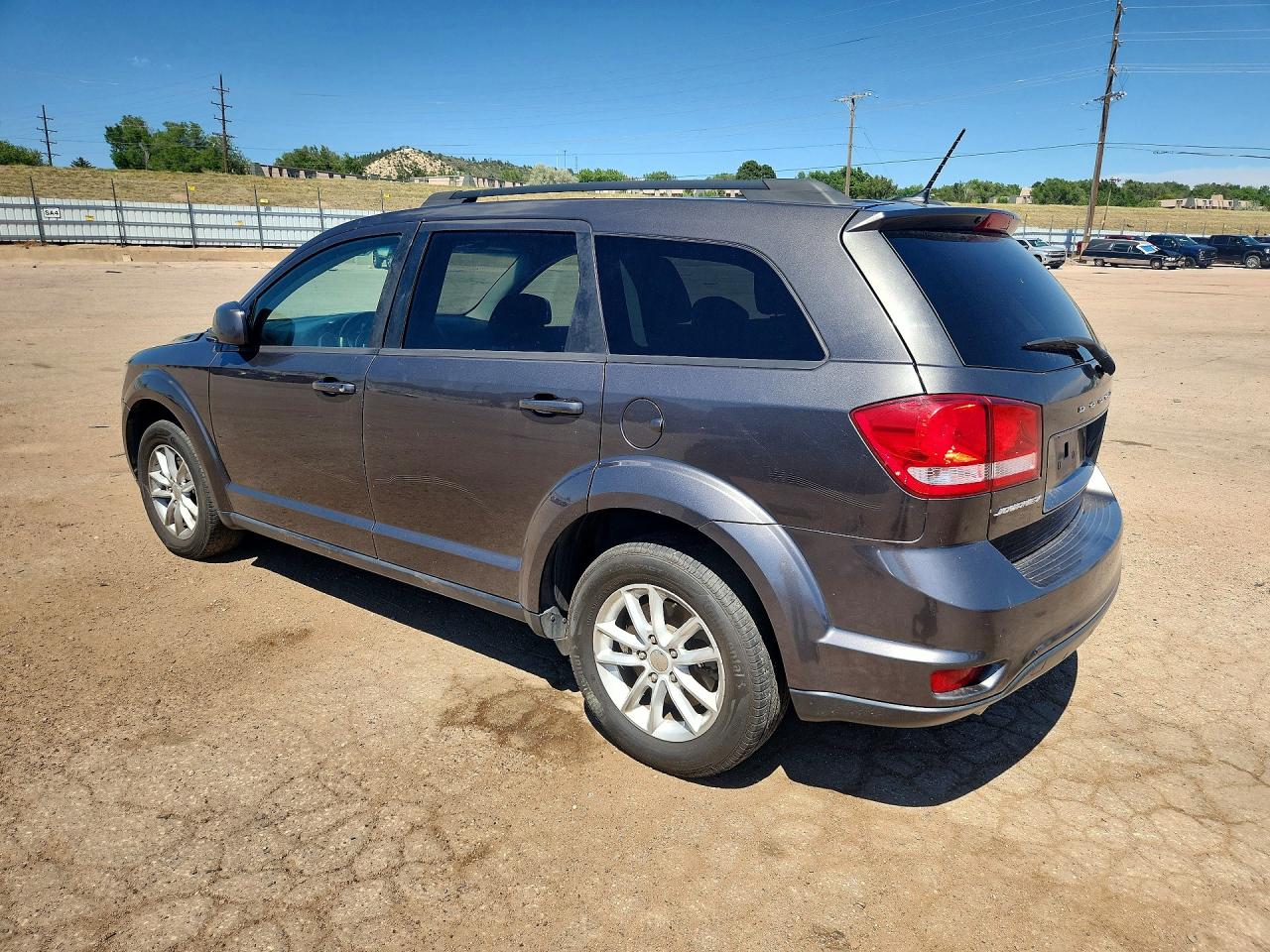 2016 DODGE JOURNEY SXT — снимка 2