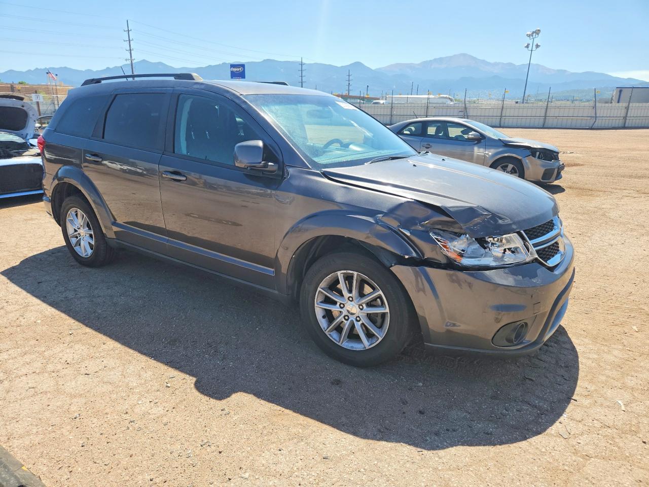 2016 DODGE JOURNEY SXT — снимка 4