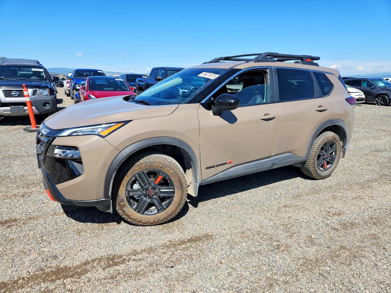 2026 NISSAN ROGUE ROCK CREEK
