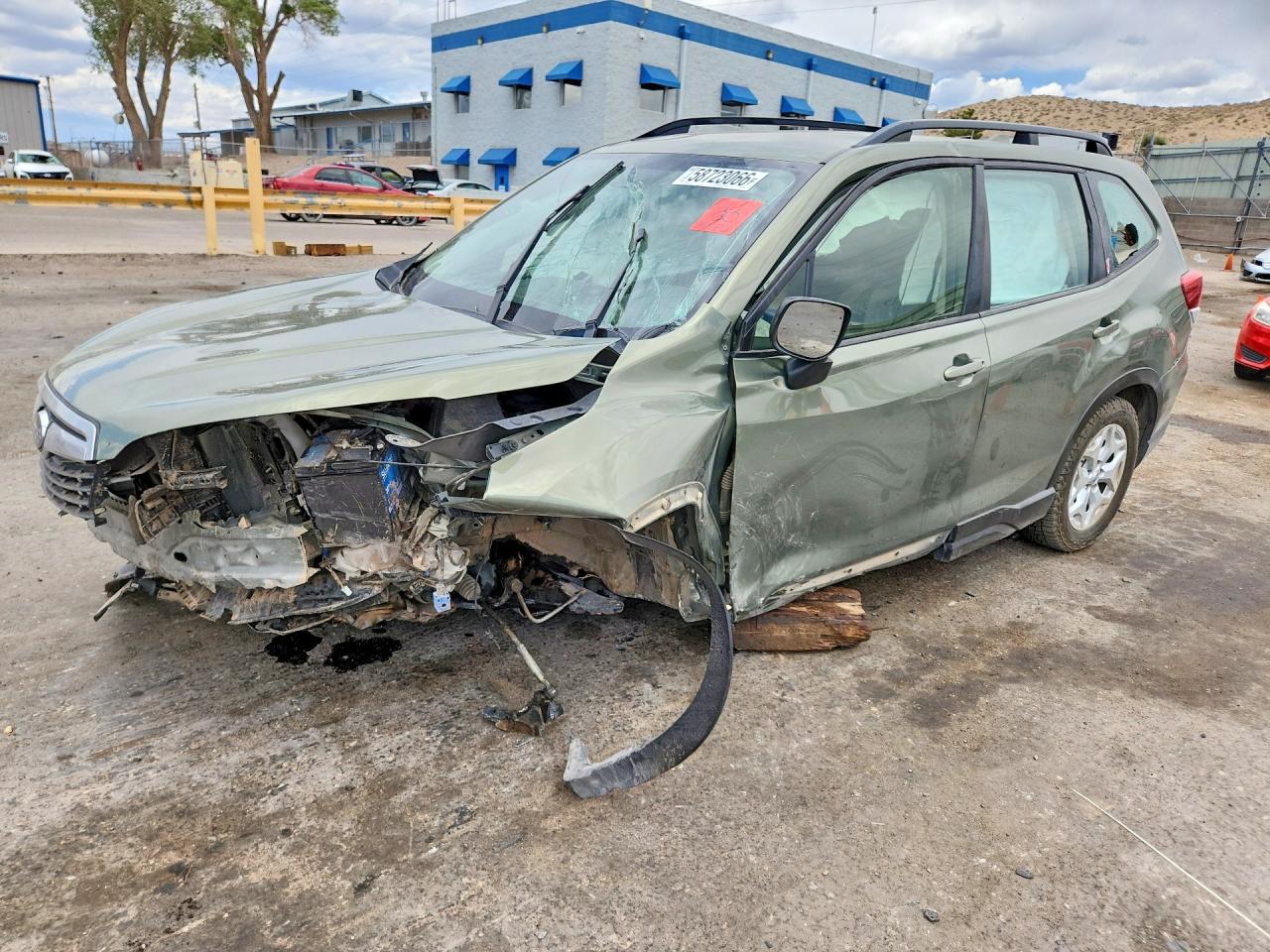 2019 SUBARU FORESTER