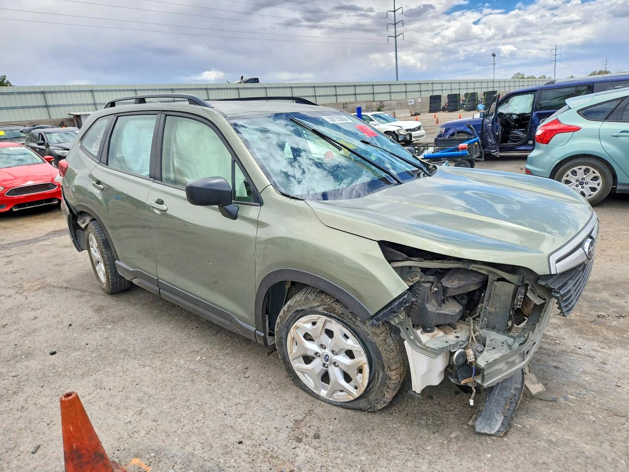 2019 SUBARU FORESTER — снимка 4