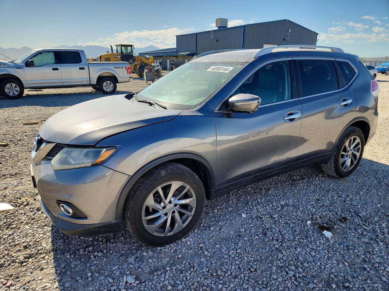 2015 NISSAN ROGUE SL
