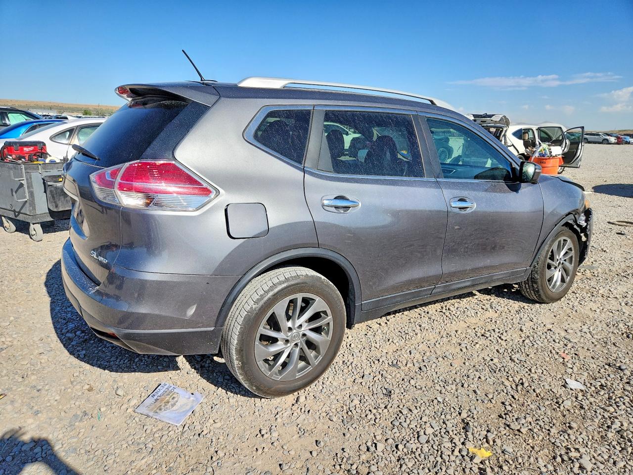 2015 NISSAN ROGUE SL — снимка 3