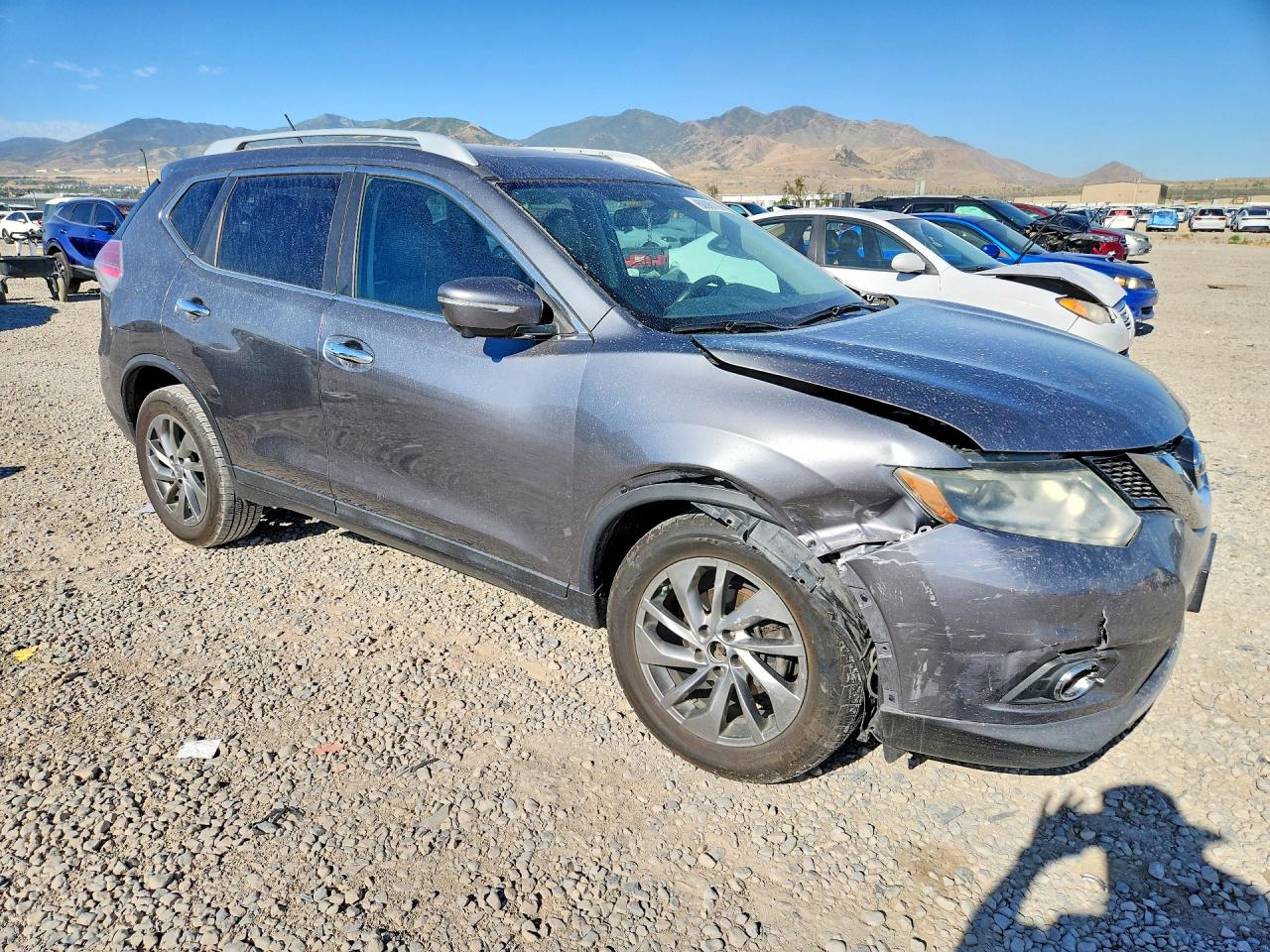 2015 NISSAN ROGUE SL — снимка 4