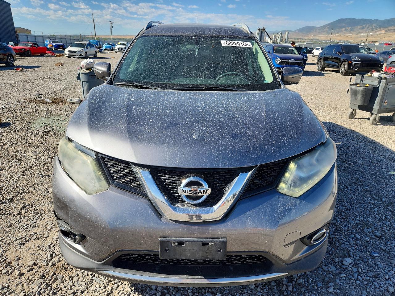 2015 NISSAN ROGUE SL — снимка 5