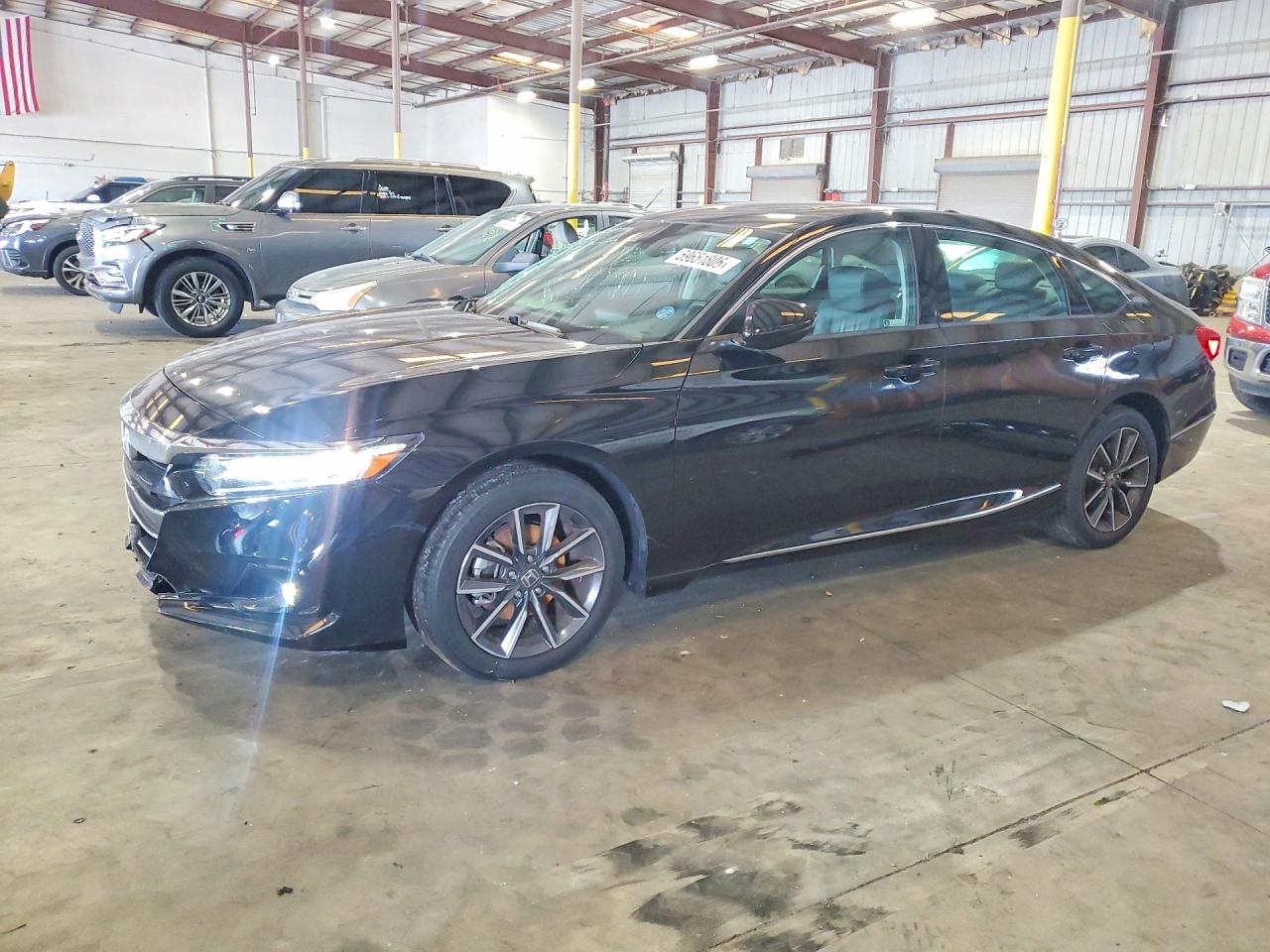2022 HONDA ACCORD EXL