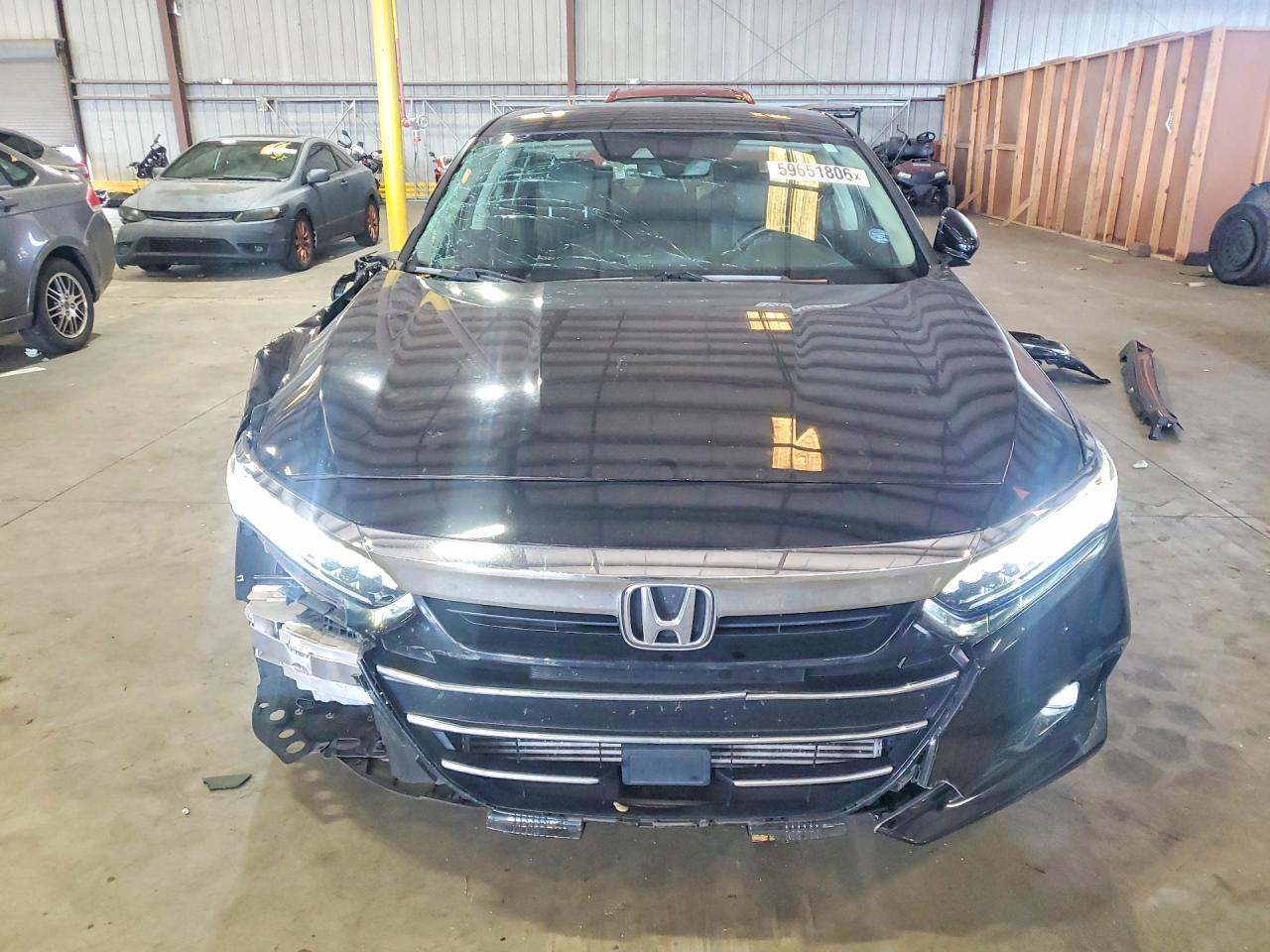 2022 HONDA ACCORD EXL — снимка 5