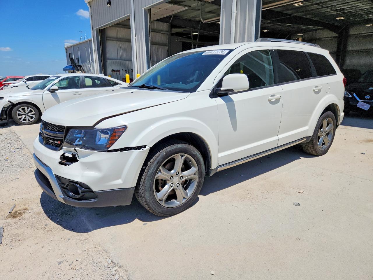 2016 DODGE JOURNEY CROSSROAD