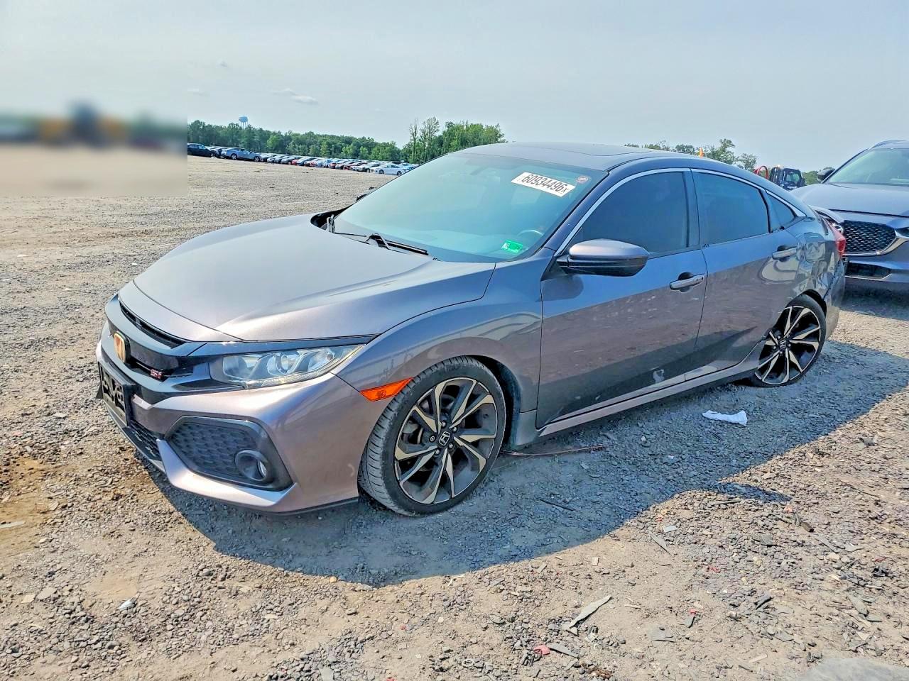 2019 HONDA CIVIC SI