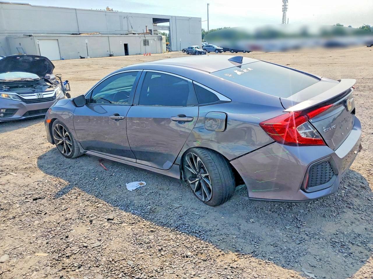 2019 HONDA CIVIC SI — снимка 2