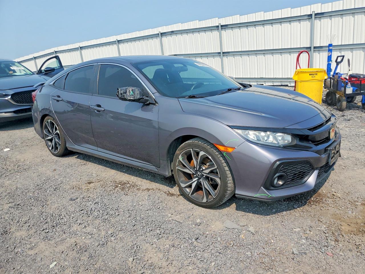 2019 HONDA CIVIC SI — снимка 4