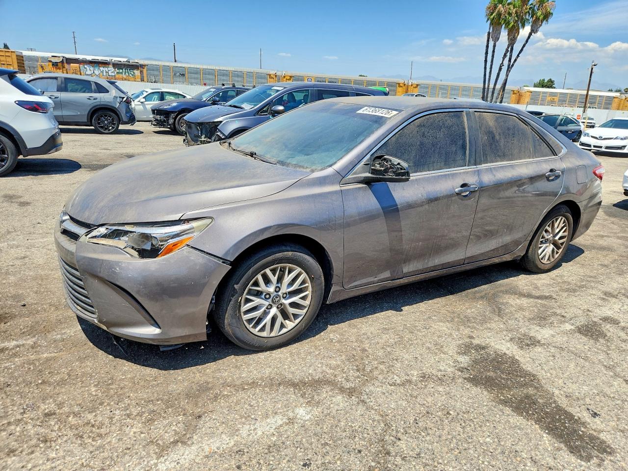 2016 TOYOTA CAMRY LE