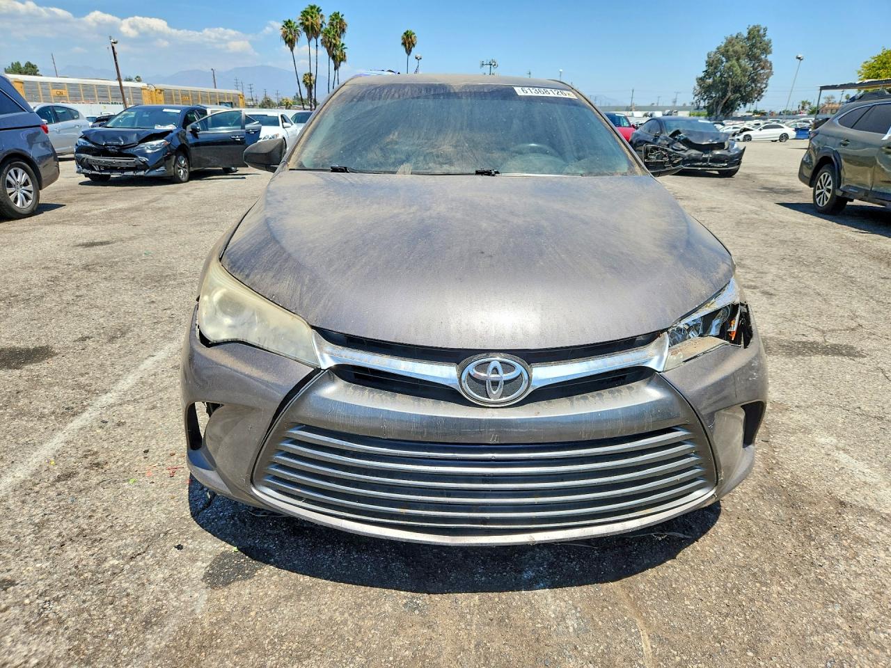 2016 TOYOTA CAMRY LE — снимка 5