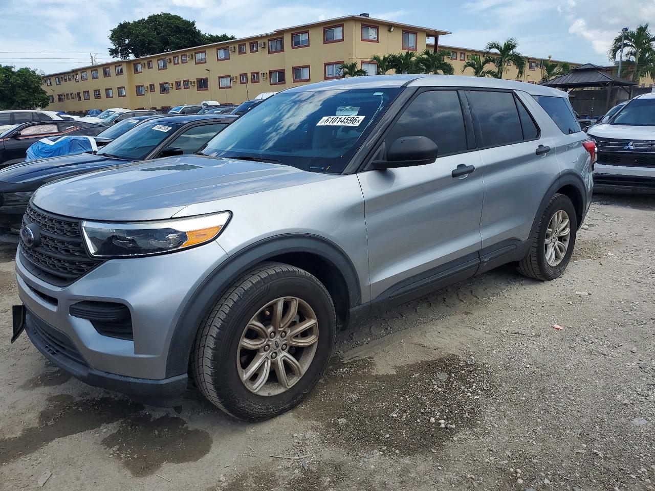 2021 FORD EXPLORER