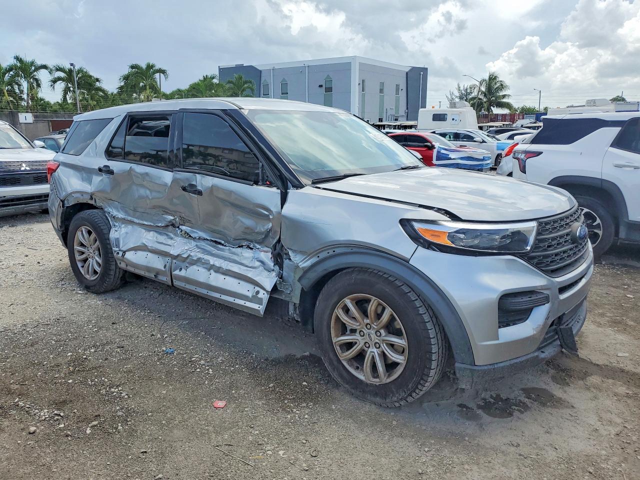 2021 FORD EXPLORER — снимка 4