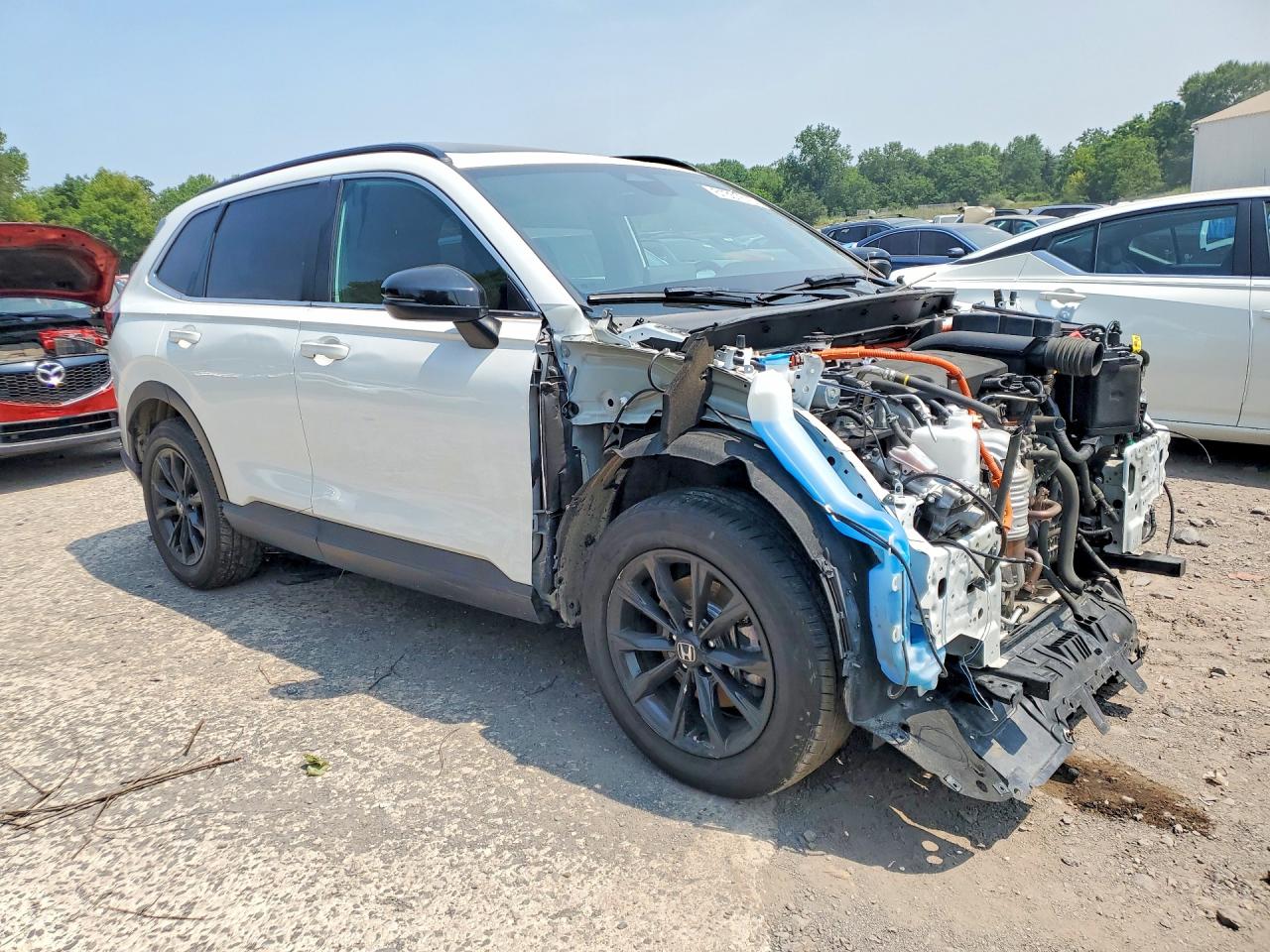 2023 HONDA CR-V SPORT — снимка 4