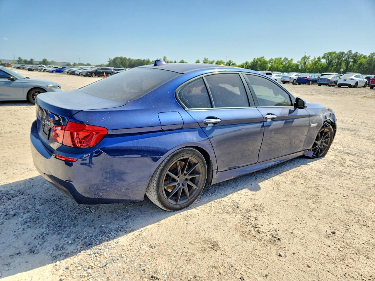 2016 BMW 528 I — снимка 3