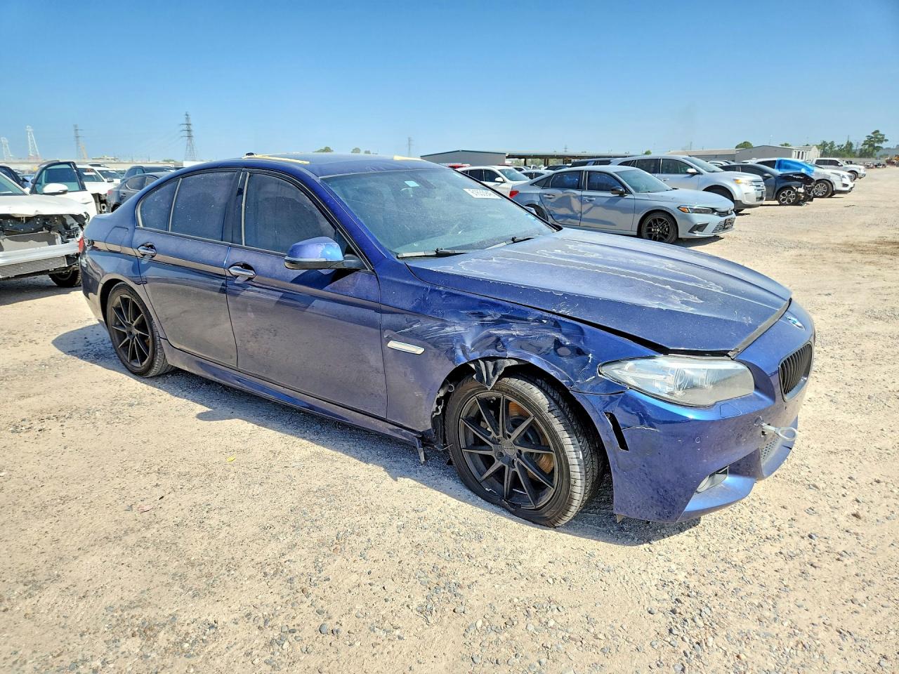 2016 BMW 528 I — снимка 4