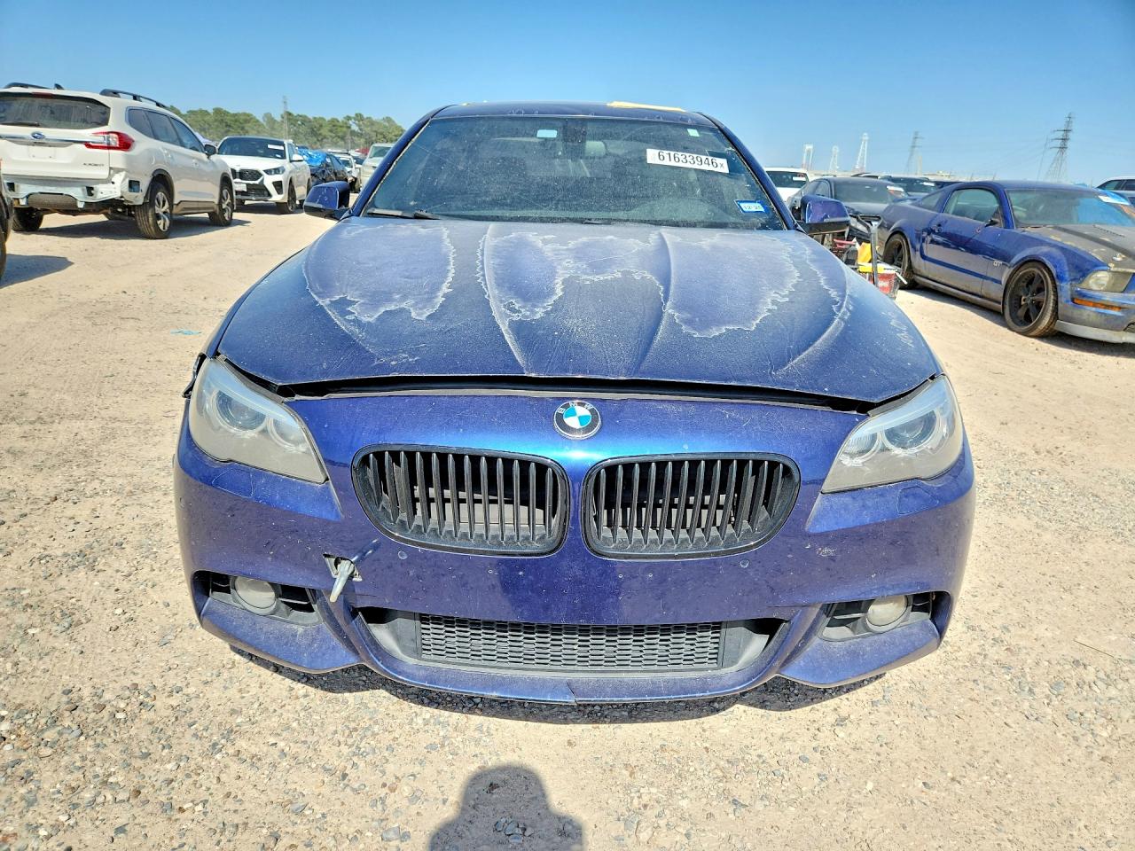 2016 BMW 528 I — снимка 5