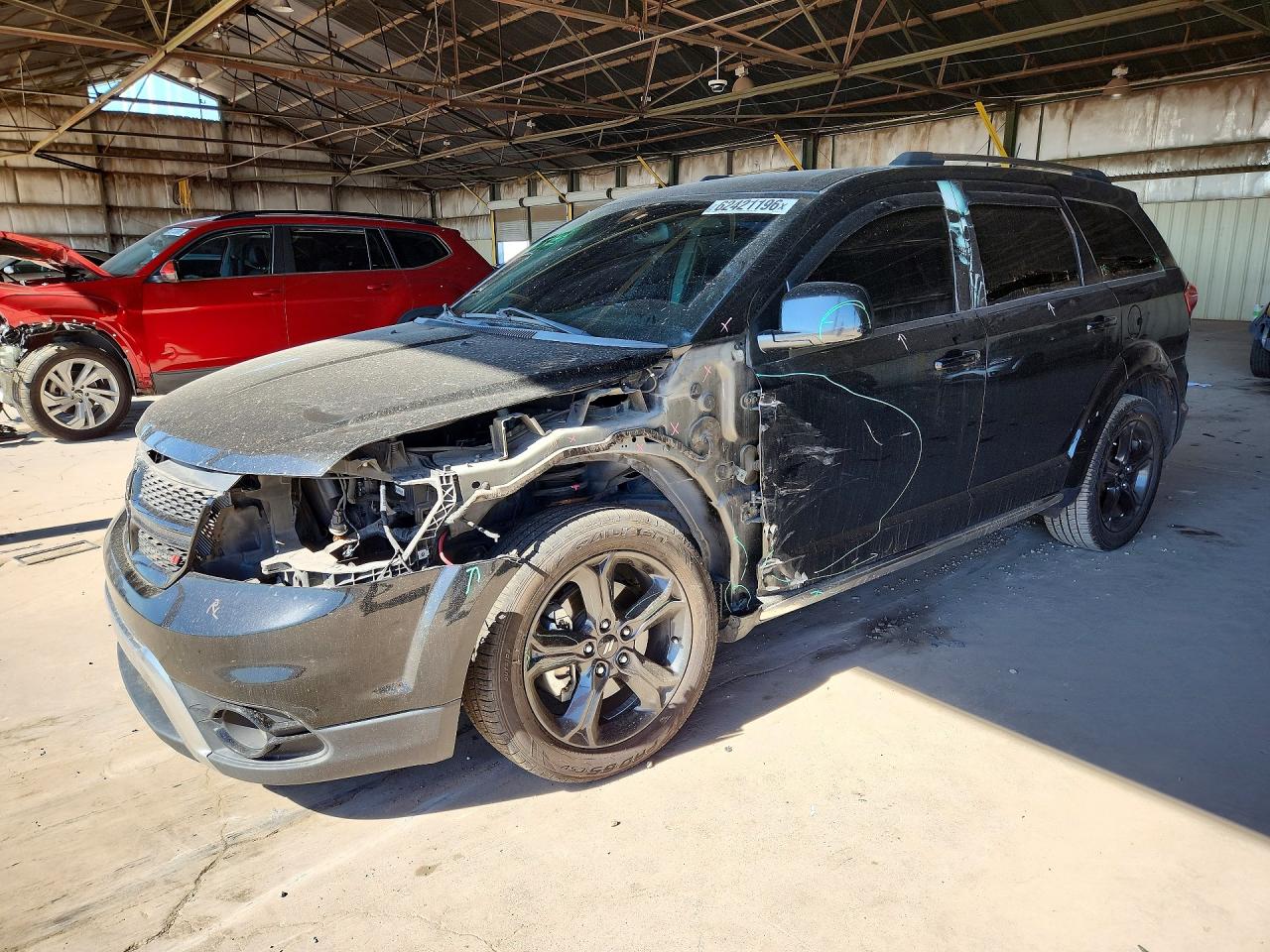 2018 DODGE JOURNEY CROSSROAD