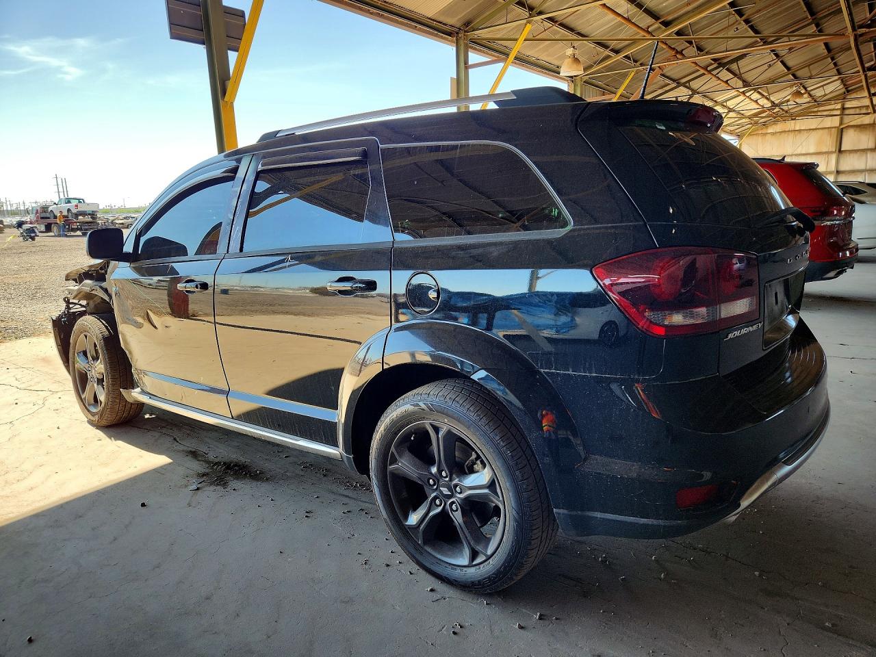 2018 DODGE JOURNEY CROSSROAD — снимка 2
